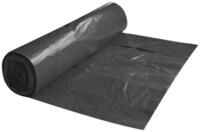 Franz Mensch M&uuml;llbeutel, 10 St&uuml;ck/ Rolle, 240 Liter, schwarz, 40 &micro;m