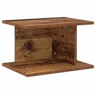 vidaXL Nachttisch Nachttisch Altholz 40 x 30 x 25 cm Holzwerkstoff (1-St)