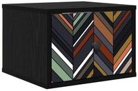 vidaXL Nachttisch 36 x 33 x 25 cm Nachttisch h&auml;ngend Nachtschrank Nachtkommode...