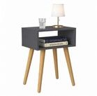 VCM Nachttisch Nachtkonsole Singol H. 56 x B. 45 x T. 30 cm