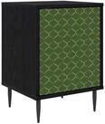 vidaXL Nachttisch 36 x 33 x 51 cm Nachttisch Nachtschrank Nachtkommode GELEEN...