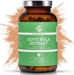 QIDOSHA Gotu Kola Extrakt (Indischer Wassernabel) Kapseln, 120 er 120 St., 66...