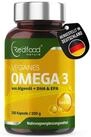 Redfood Omega 3 Algen&ouml;l Kapseln Kapseln, 1 er 200 St., 200 g