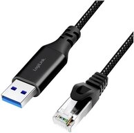 LogiLink USB 3.2 Gen 1 (USB 3.0) Adapterkabel [1x USB 3.2 Gen 1 Stecker A (USB