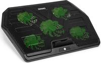 Duronic Laptop-St&auml;nder, (LC4 K&uuml;hlpad, Laptop K&uuml;hler f&uuml;r Gaming Notebook,...