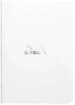Rhodia Einsteck-Fotoalbum 10x Notizheft A5 48 Blatt kariert 80g - Wei&szlig; 119181C