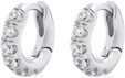 FAVS Paar Ohrh&auml;nger FAVS Damen-Ohrh&auml;nger 925er Silber 12 Zirkon