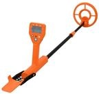 vidaXL Metalldetektor Metalldetektor mit LCD-Display 2 Modelle 19 cm Spule Gelb