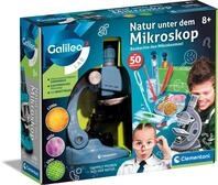 Clementoni&reg; Experimentierkasten Galileo Lab, Natur unter dem Mikroskop, mit