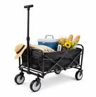 Mojawo Bollerwagen Faltbarer Bollerwagen Transportwagen Handwagen Gartenwagen