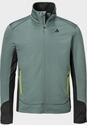 Fleecejacke SCH&Ouml;FFEL "Fleece Jk Style Milagle MNS", Herren, Gr. 50, grau (9405,