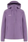 Mammut Softshelljacke Ultimate Comfort SO Hooded Jacket Women