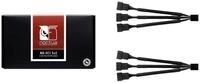 Noctua CPU K&uuml;hler Noctua Splitterkabel NA-SC1 Sx2, Kabel, (13,5cm, 2