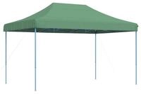 vidaXL Partyzelt Partyzelt 292 x 440 x 315 cm Gr&uuml;n Oxford-Stoff