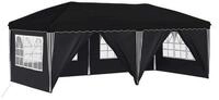 vidaXL Partyzelt Pop-up Partyzelt 575 x 288 x 245 cm Antrazit