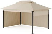 blumfeldt Pavillon Grandezza, (Set), Gartenpavillon Outdoor Garten mit 4...