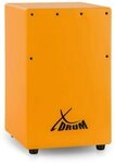 XDrum Cajon KC-37 Kinder-Cajon,Snare-Effekt durch stimmbare Gitarrensaiten,...