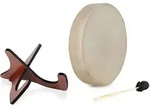 Classic Cantabile Handtrommel Schamanentrommel mit Ziegenfell bespannt -