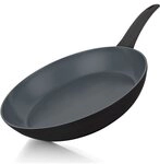 BE Living Bratpfanne Delight-Serie Keramik PFAS-frei f&uuml;r Induktion, Edelstahl