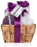 ACCENTRA Pflege-Geschenkset "Botanic Spa" Bade- Geschenkset im dekorativen Korb aus