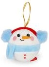 Legami Weihnachtsbaumkugel LEGAMI Weihnachtsdekoration aus Pl&uuml;sch - SCHNEEMANN -