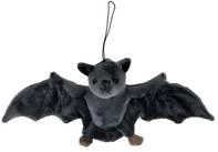 Corneli&szlig;en Kuscheltier Cornelissen - Kuscheltier - Fledermaus mit Band - 36 cm