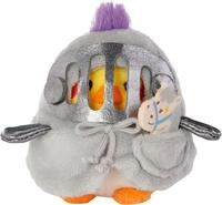 Nici Kuscheltier mymochi, Sittich Chipsy 8 cm mit Steckenpferd und Ritterkost&uuml;m