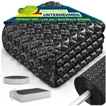 tillvex Pool-Abdeckplane tillvex&reg; ProHeat QB4 Pool Solarfolie 400 my Solarplane