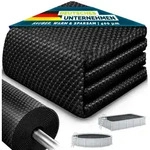 tillvex Pool-Abdeckplane tillvex Solar-Poolfolie 400&mu; (Packung) schwarz 274 cm...