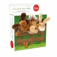 Sigikid Fingerpuppe Set Garten