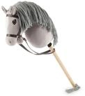 BIECO Steckenpferd Bieco Hobby Horse Steckenpferd Grauer - Gr&ouml;&szlig;e M