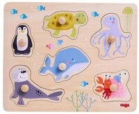Puzzle Greifpuzzle Meerestiere, Puzzleteile