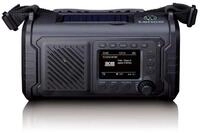 Lenco PDR-055BK Notfallradio (Notfunk, 3 W, DAB+, Bluetooth-Streaming,...