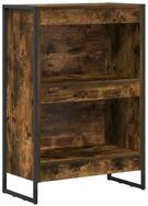 vidaXL B&uuml;cherregal 60 x 30 x 86,5 cm B&uuml;cherregal Raucharbe 80x30x155 cm...
