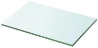 vidaXL Wandregal, Regalb&ouml;den 2 Stk. Glas Transparent 30 x 15 cm