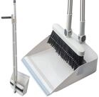 LuxusKollektion Reinigungs-Set Kehrschaufel Besen Set Kamzz&auml;hnen Vertikal...