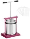 Wiesenfield Obstpresse 13 L Manuelle Saftpresse Weinpresse Fruchtpresse...