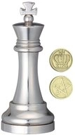 Bartl Spiel Cast Puzzle K&ouml;nig, Metall Geduldspiel Knobelspiel Chess King