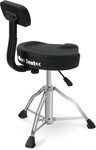 XDrum Sitzhocker BeatSeat Drumhocker Sattel - Stabil und bequem &uuml;ber Stunden...