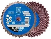 Pferd Schleifpapier PFERD Grinding Tools COMBIDISC CDR-FLEX 75 A 60 10 Stk