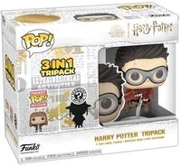 Funko Actionfigur Harry Potter Tripack POP + Mystery Mini+ Schl&uuml;sselanh&auml;nger