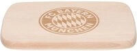 FC Bayern M&uuml;nchen Fr&uuml;hst&uuml;cksbrett Brotzeitbrett Logo