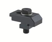 R&ouml;hm Schraubstock R&ouml;hm Einfach-Spannpratze, Gr&ouml;&szlig;e 125, T-Nut 18, Gewinde...