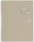 OXFORD Notenblock Notizbuch Origins 400150004 A4+ 70 Blatt beige liniert...