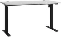 Masseno Schreibtisch Schreibtisch MALTESA 120,8 x 138 cm grau