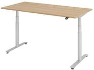 b&uuml;m&ouml; Schreibtisch b&uuml;m&ouml; Schreibtisch XDLR, Rechteck: 160 x 80 cm - Dekor:...