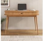 IDIMEX Schreibtisch JARI, Home Office Tisch mit Stauraum aus Kiefer Massivholz...