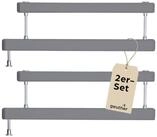 Geuther T&uuml;rschutzgitter Zusatzklemmen 0036ZK+ f&uuml;r Treppengel&auml;nder (2 St) (2 St),