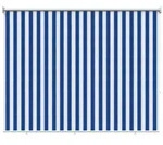 Rollo Au&szlig;enrollo 90% UV-Block Blau-wei&szlig; gestreift 200 x 230 cm HDPE, vidaXL...