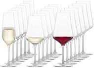 Zwiesel Glas Gl&auml;ser-Set Bouquet Wein- und Sektgl&auml;ser 18er Set, 18-tlg., Glas